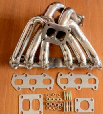 Модификация подходит для Toyota 1JZ GTE JZX100 с VVTI нержавеющая сталь банановидная головка scorched выпускной коллектор