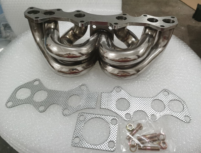 Модификация подходит для Toyota 1JZ GTE JZX100 с VVTI нержавеющая сталь банановидная головка scorched выпускной коллектор