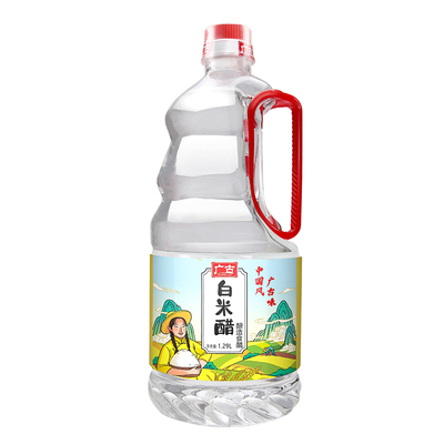 广古 白米醋1.29L*1瓶装实惠