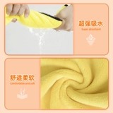 Петт быстрая сухая вода поглощение полотенце плюшевые золотые волосы для купания