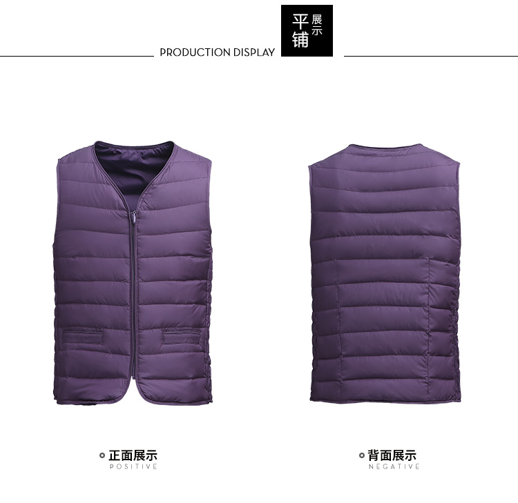 Débardeur hiver femme BOSIDENG    en Polyester - Ref 3176722 Image 18