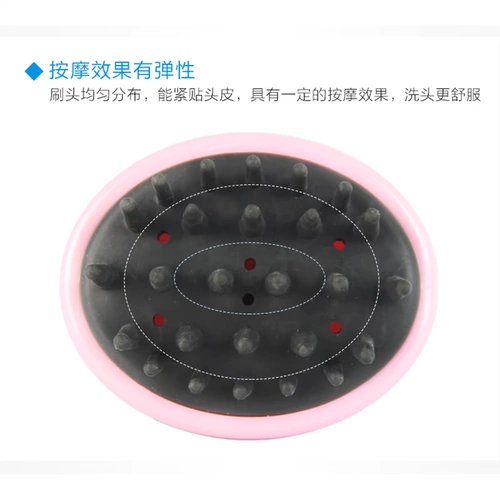 Японский импортный универсальный шампунь подходит для мужчин и женщин, расческа, лечебный массажер для кожи головы