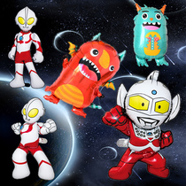 Genuine Ottman Cartoon Aluminum Film Balloon Themed Child Baby Birthday Decoration Scene Arrangement Percussion