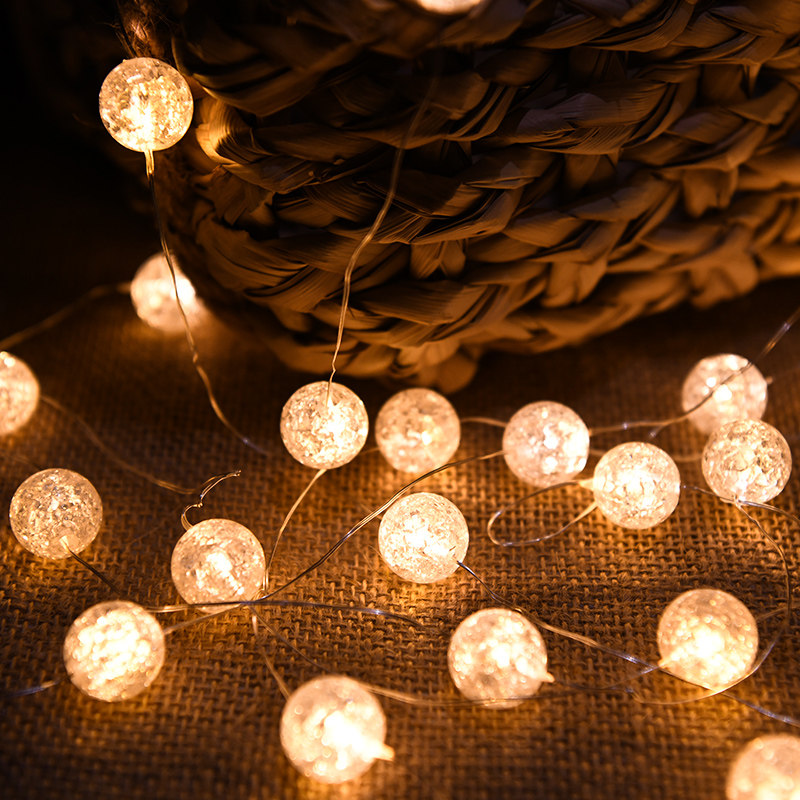 LED lights Little Light Light Little Double Light Birthday layout decorative lamp wedding room bedroom trunk wedding network red light bulb