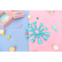 Childrens birthday party toys Blow dragon whistle Party atmosphere props Blow roll whistle long nose to push gifts