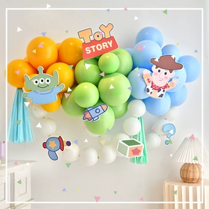 Детская мультяшная игрушка, воздушный шар, подарок на день рождения