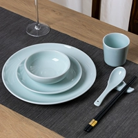Посуда, керамический комплект, 4 предмета, китайский стиль, сделано на заказ