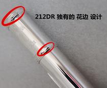 272 open and close Yamaha 212dr silver-plated flute 16 keys 17 dual-purpose French keys c-key flute beginner flute