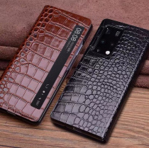 Suitable for Huawei Matex2 Mobile Case x2 Classic Leather Smart Smart Window Luxury Cow