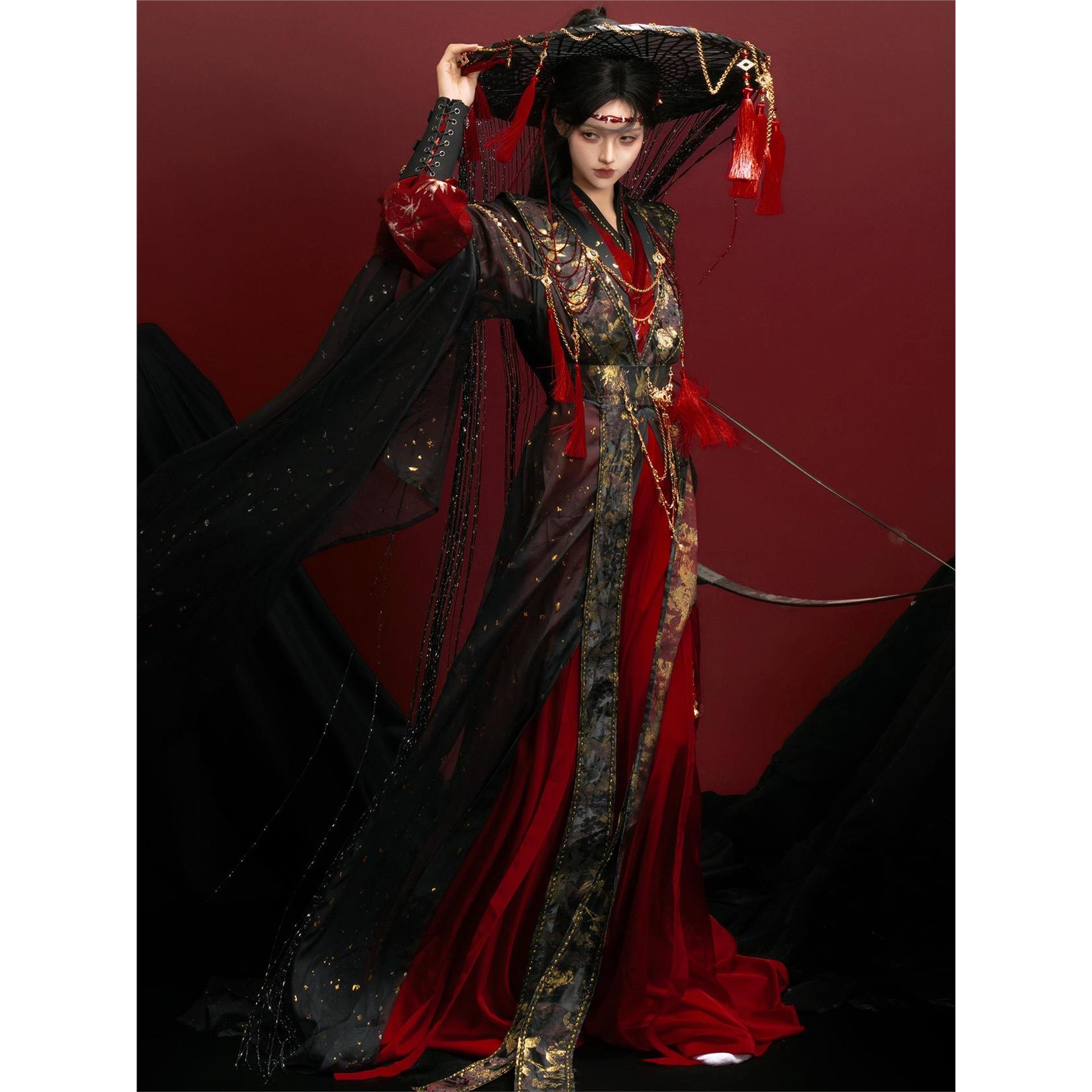 Genuine original Hanfu 2026 new style weaving