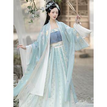 Original song dynasty hanfu for women 2026 new style
