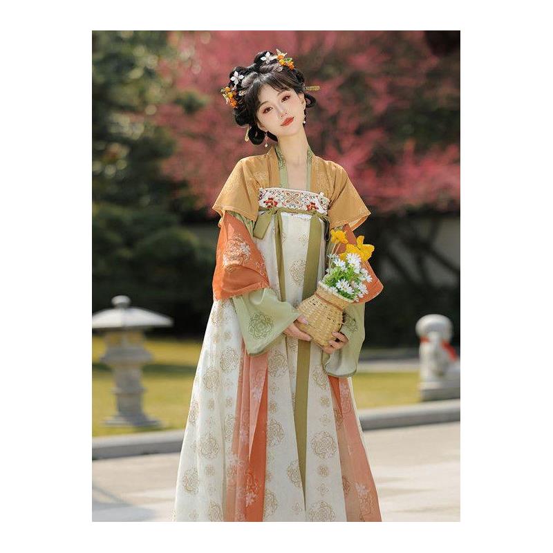 Original Tang style Hanfu for women 2026 new style