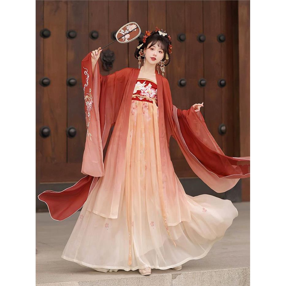 Authentic Tang-made original Hanfu for women 2024