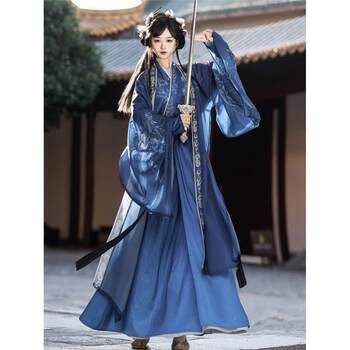 Original 2026 new wei and jin style hanfu