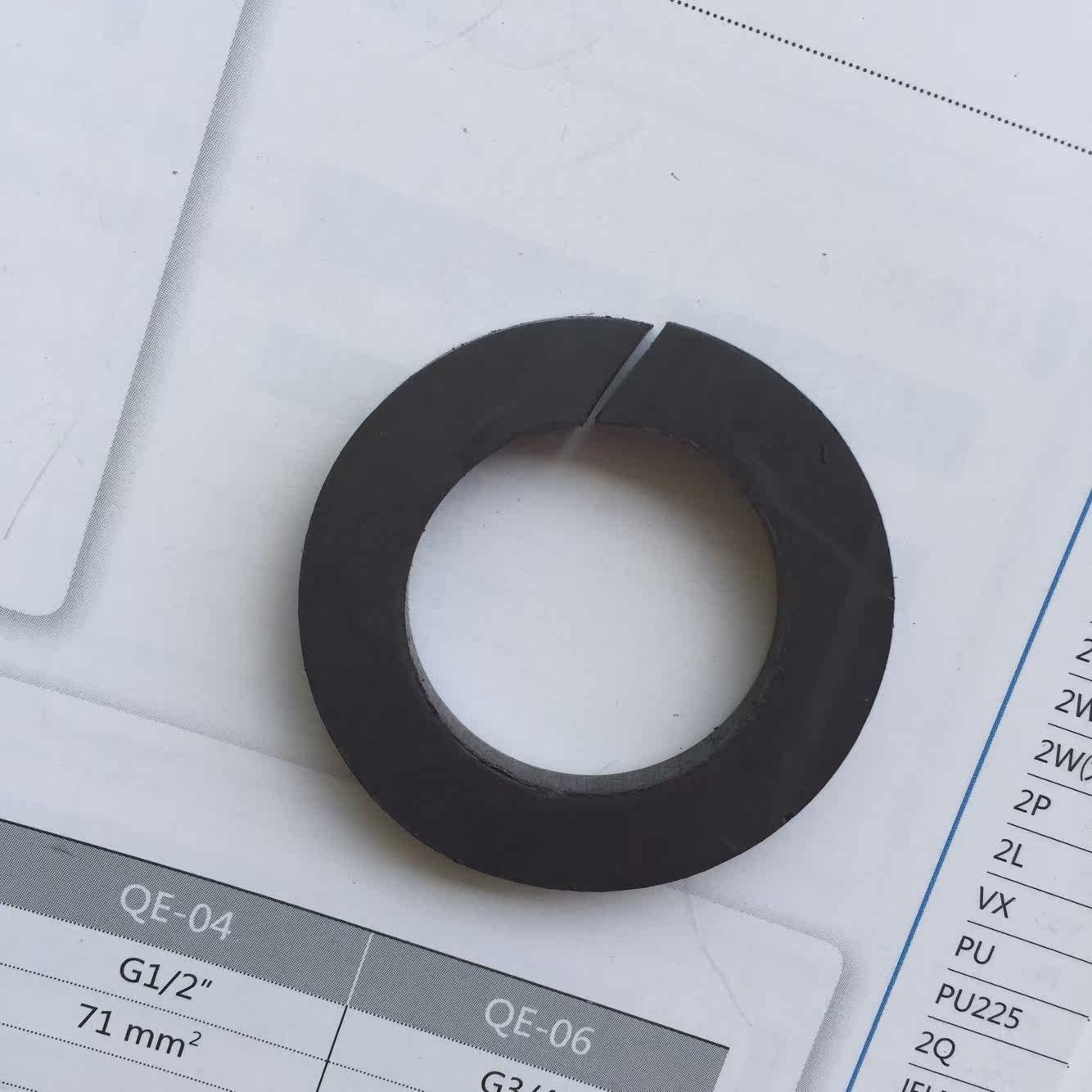 SC Series Standard Cylinder Magnetic Ring Magnet Strips 32 32 40 40 63 63 80100 80100 Specifications Piston Magnetic Ring