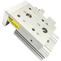 Yad Customer Model Sliding Table Cylinder HLS12-16X10X20X30X40X50X75X100X125-S A B F