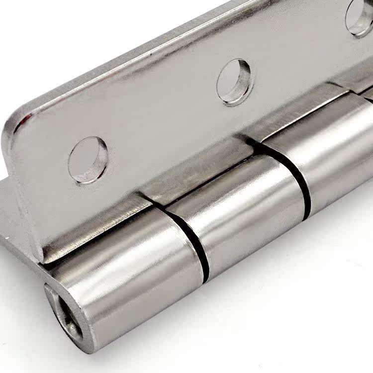 Jun Cheng SK2-072 Multi-dimensional specifications stainless steel hinges Host shell cabinets Automation equipment Stainless steel flat open