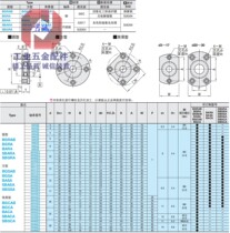 Bearing seat group BGRA BGSA BGCA6900 6000 6200 6200 6901 6901 6001 6201ZZ