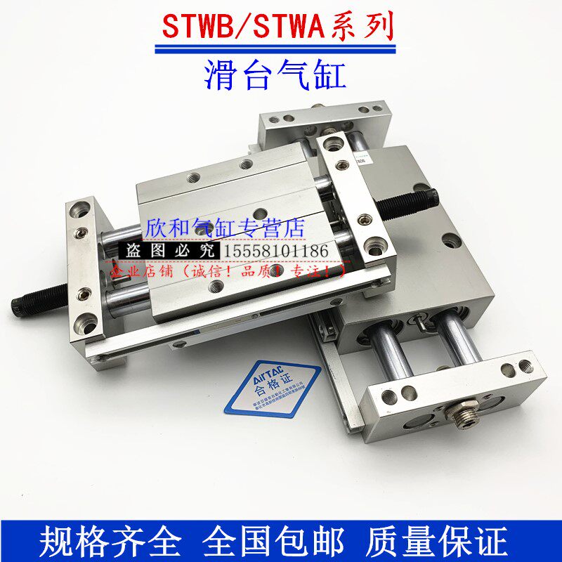 SWOT Precision slipway cylinder STWA STWB25X25X50X75X100X125X150X175-S