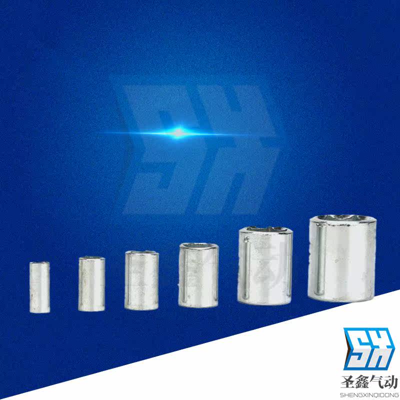 M6M8M10M12M16M20 Cylinder Inner Hexagon Pull-Lever Round Nut Cylinder Pull Rod Nut Cold Pier Round Nut