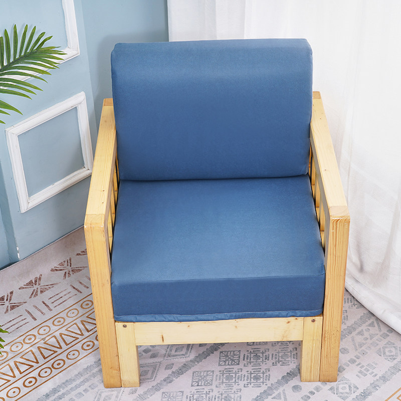 Customized technology cloth solid color sofa sponge cloth cover seat cushion bay window cushion cloth cover cloth cover mattress cloth cover custom-made