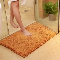 Special floor mat super absorbent door mat thick non-slip mat Cotton stepping cloth toilet foot pad