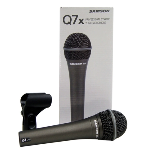 Samson Shanxun Q7x Микрофон сцены исполнение на открытом воздухе в прямом эфире Home K Song Запись.