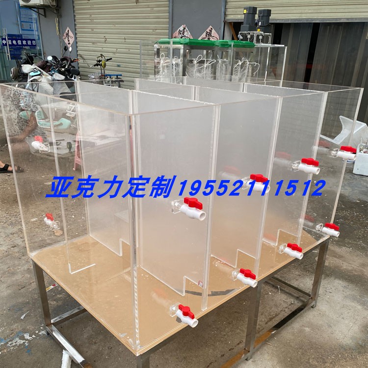 Plexiglass sealed box Water tank Fish tank Oil tank Acrylic sink Vacuum tank Nitrogen tank Glovebox