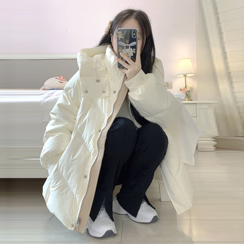 Super Stylish White down Jacket for Women 2026 New Model Petite Fashionable Lightweight Short Winter Cotton Coat Super Stylish White down Jacket for Women 2026 New Model Petite Fashionable Lightweight Short Winter Cotton Coat