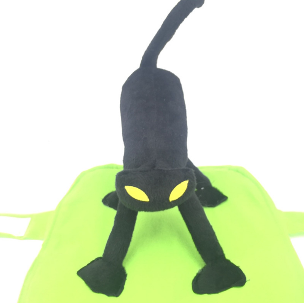 Dog cat riding dog transformed into net red pet funny knight corgi teddy funny Shiba dog creative dog clothes