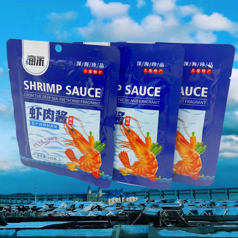 大连特产润禾虾肉酱,鲜美滋味如何俘获你的味蕾?🍤😋-虾酱/蟹黄酱/秃黄油-淘宝好物网