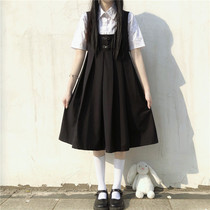 Springwear 2021 new dress prefect style salt can be sweet two-piece skirt high-rise versatile tank top skirt set