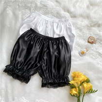 JK leggings safety pants womens anti-light can be worn outside the lantern shorts summer student thin lolita pumpkin pants
