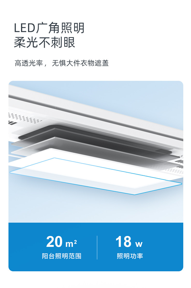 Mr.Bond 邦先生 M50 智能电动晾衣架 图14