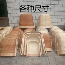 Handmсделана dustpan willow wven bamboo woven with singen earth dustpan Dustpan Domestic Agricultural Agricultural