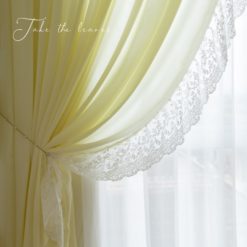 French lace curtains are illuminated cream bedroom in window floating window 2022 new living room