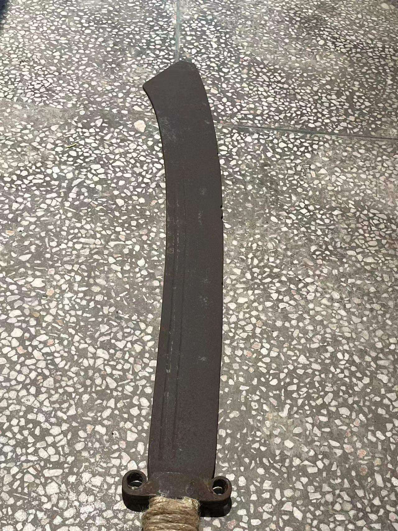 Revolutionary old anti-large knife red objects The old objects of the Republic Anti-Su area Anti-objects-Taobao