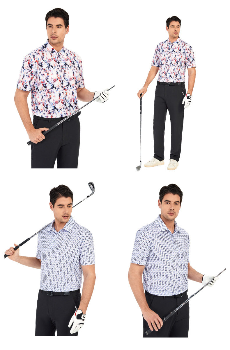 Трансграничная торговля, мужская шелковая летняя футболка polo, европейский стиль, короткий рукав 