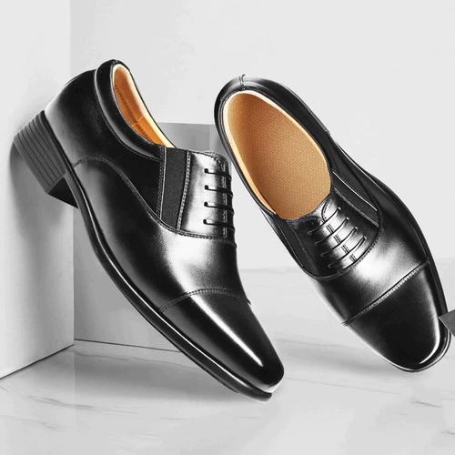 Пиджак классического кроя, туфли для кожаной обуви для отдыха, осенний