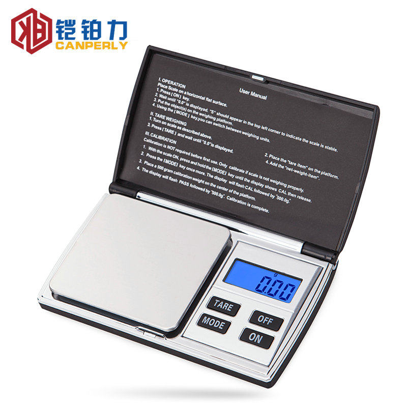 Precision portable jewelry scale electronic scale high precision 0 01g tea scales ancient playing gold jewelry scale kitchen high precision scale