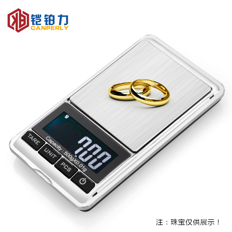 Precision Mini Jewelry Scale 0-01g Kscales Microscale Portable Red Libra Gold Tea