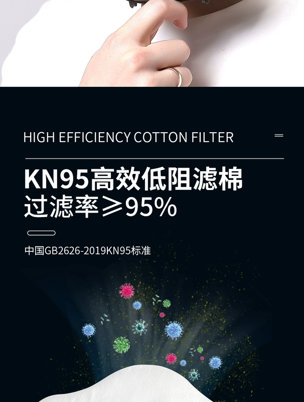 Mặt nạ mũi lợn chống bụi bụi công nghiệp mặt nạ phòng độc xưởng mặt nạ chống bụi bông lọc than hoạt tính dưới lòng đất mặt nạ phòng độc 3m 7502