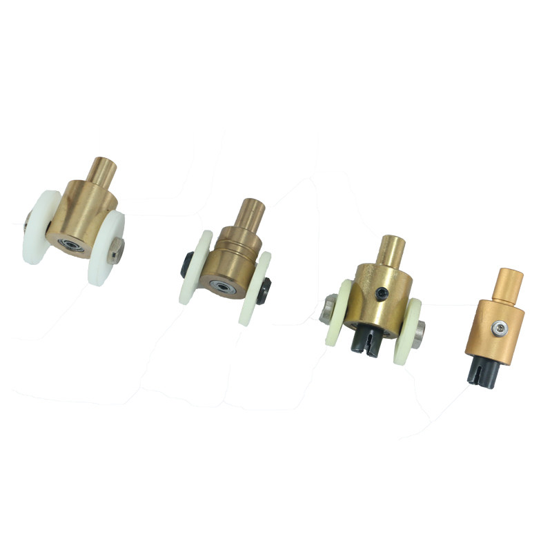 Glass cutting machine copper sleeve straight handle Jingling all copper pulley CNC Germany imported high-quality bearing knife seat assembly