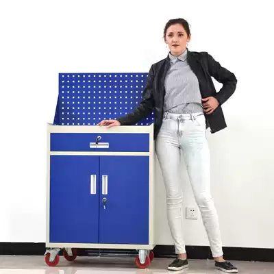 Auto repair tool cart cart Multi-function mobile tool cabinet Tin cabinet workshop drawer repair toolbox