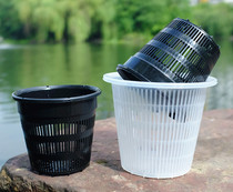 Butterfly Lanter flower pot Dendrobium Candidum flower pot Flower Pot Pendant breathable and transparent plastic basin Multi-meat pelvic anti-rot root