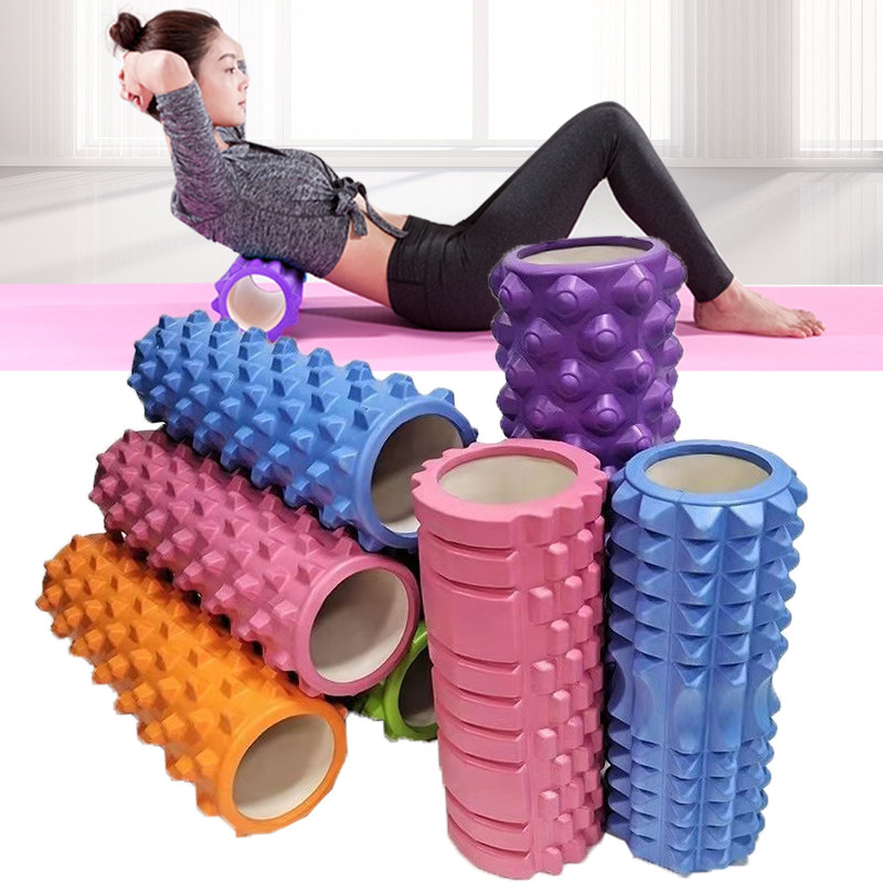 Muscle relaxation yoga foam roller roller mace yoga column massage fitness beginner aids supplies