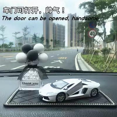 Car ornaments aromatherapy Rambofari trendy men's car interior decoration Net red creative personality sports car model