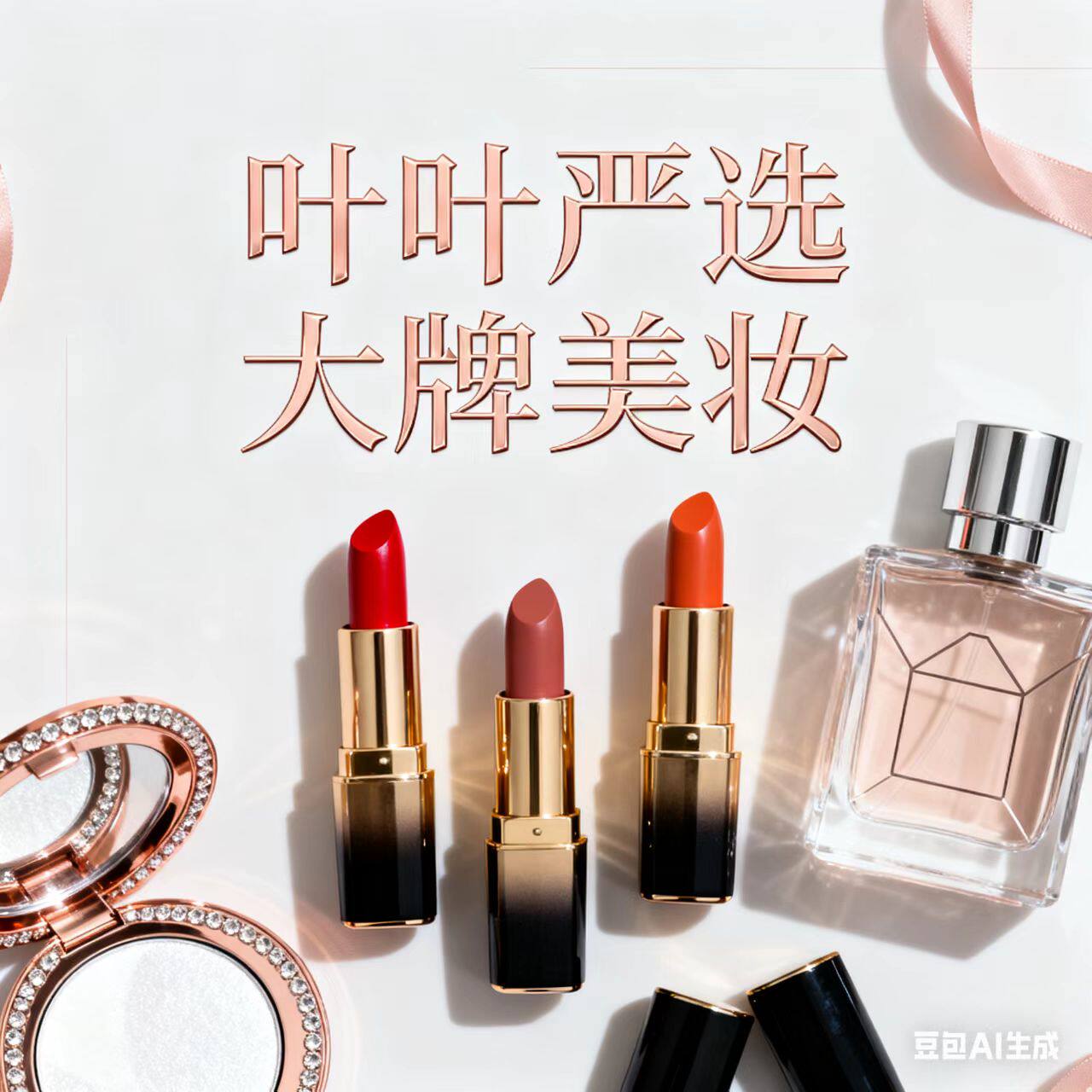 叶叶严选大牌美妆