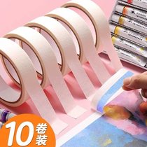 Fine art tape Meprint paper Adhesive Tapes Fine Arts Students Special Drawing Mevini Glue Beauty Stitch Real Stone Lacquer Silicon Algae Clay Spray Painting Cover