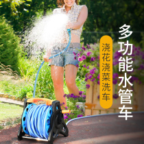 Four-point hose water pipe nozzle pouring vegetables Home courtyard water pipe watering artifact car washing high pressure water gun tap